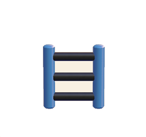 Blue Iron ladder