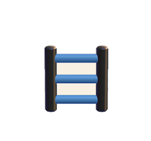 Blue Iron ladder