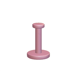 Rose Iron pillar
