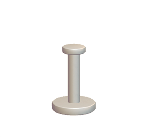 White Iron pillar