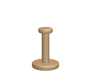 Yellow Iron pillar