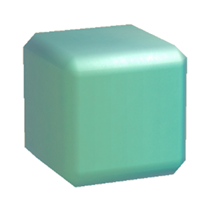 Aquamarine Iron plating