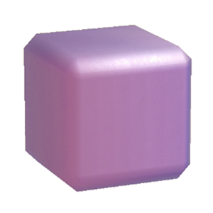 Purple Iron plating
