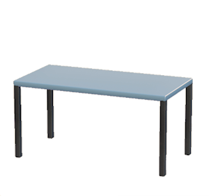 Cyan Iron rack