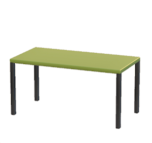 Lime Iron rack