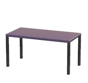 Plum Iron rack