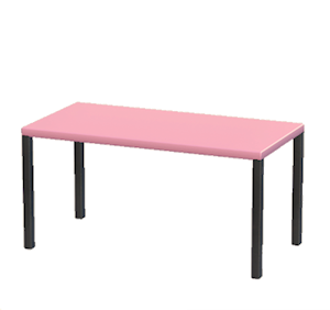 Pink Iron rack