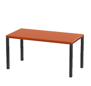 Red Iron rack