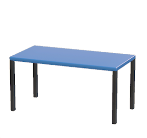 Blue Iron rack