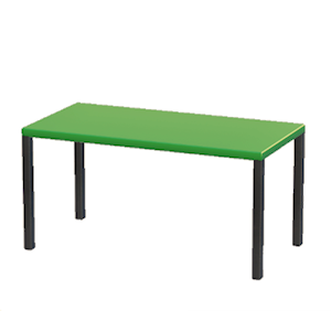 Green Iron rack