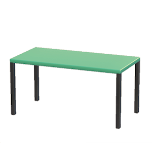 Aquamarine Iron rack