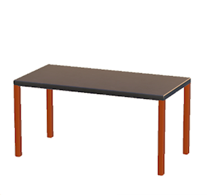 Red Iron rack