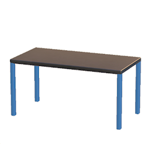 Blue Iron rack