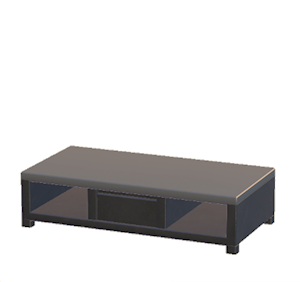 Black Iron stand
