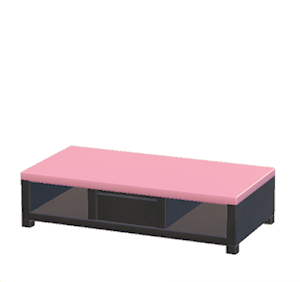 Pink Iron stand