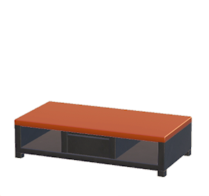 Red Iron stand