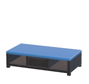Blue Iron stand