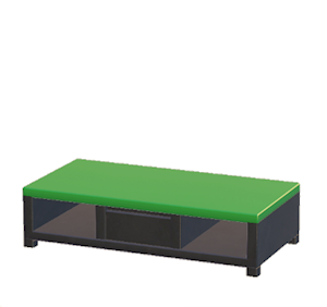 Green Iron stand