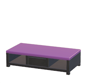 Purple Iron stand