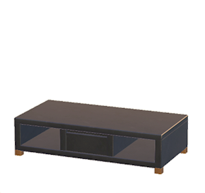 Brown Iron stand