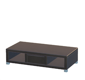 Cyan Iron stand