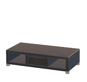Beige Iron stand