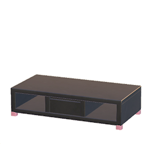 Pink Iron stand