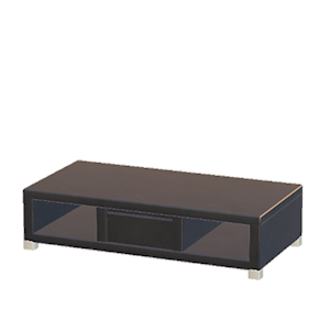 White Iron stand