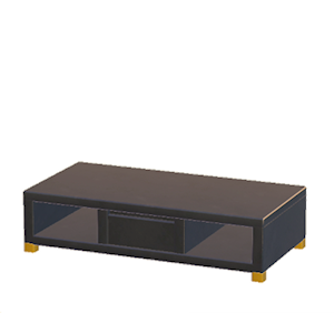 Yellow Iron stand