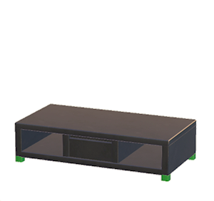 Green Iron stand