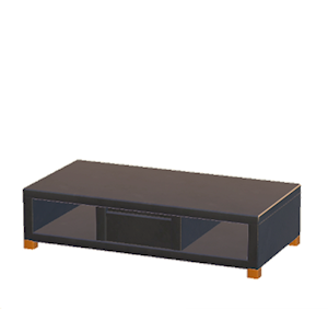 Orange Iron stand