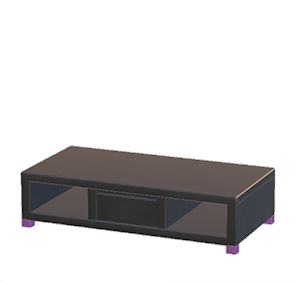Purple Iron stand