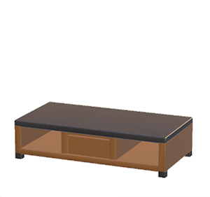 Brown Iron stand