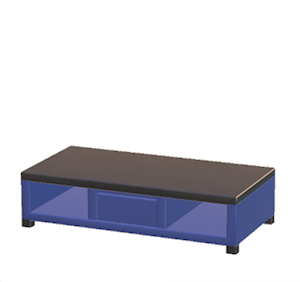 Navy Iron stand