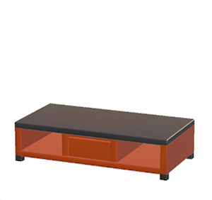 Red Iron stand