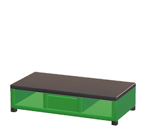 Green Iron stand