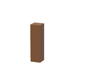 Brown Iron support