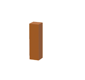 Orange Iron support