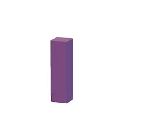 Purple Iron support