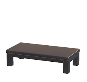 None Iron table