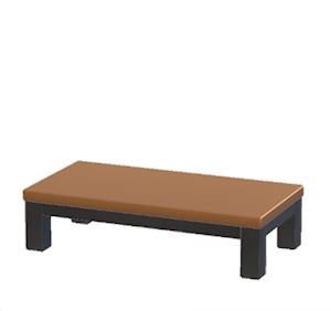 Brown Iron table