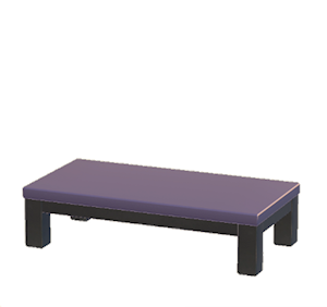 Plum Iron table