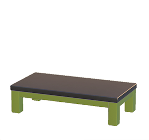 Lime Iron table