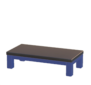 Navy Iron table