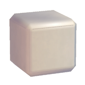 White Iron tiling
