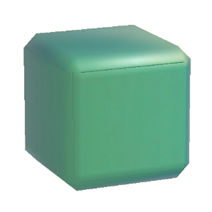 Aquamarine Iron tiling