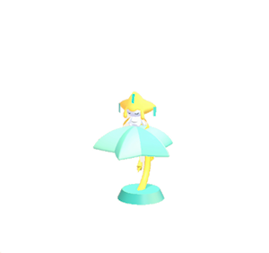 None Jirachi lamp