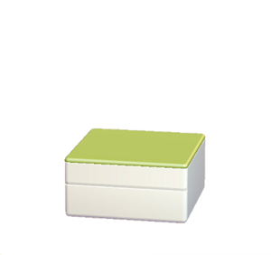 Lime Kitchen table