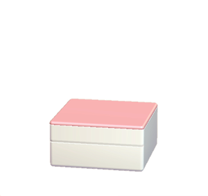 Pink Kitchen table