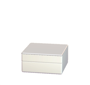 White Kitchen table